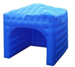 Quality cube inflatable exhibition booth stand tent for advertising wholesale