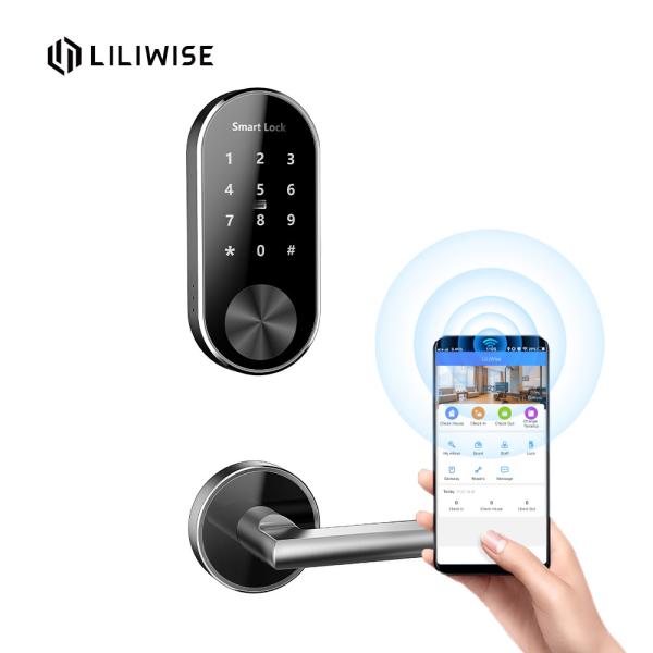 Cheap Home Airbnb Network Managerment Room Door Locks Convenient And Modern for sale
