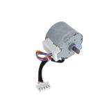 24 Volt Dc Stepper Gearmotors For Rotational Advertising Small Cooling Equipment
