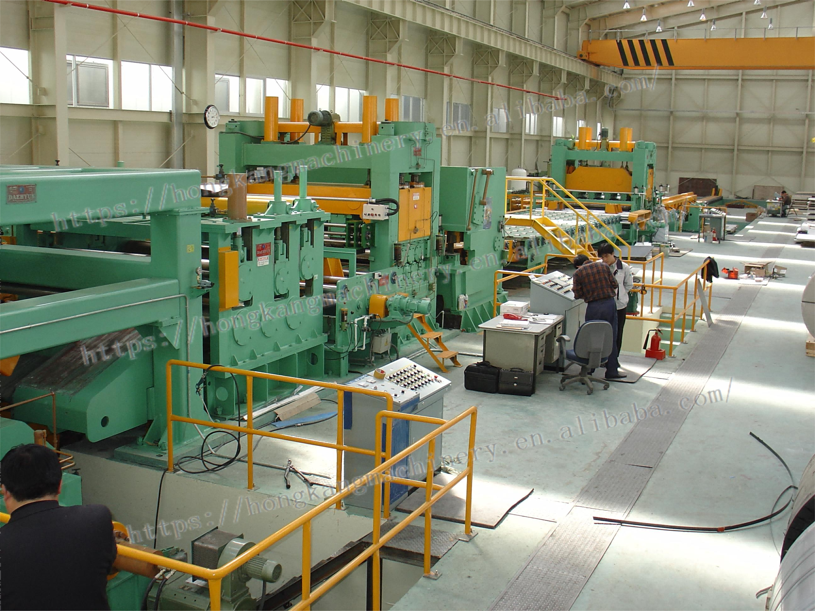 Hot Rolled Pickling Steel Coil Leveling and Cross Cutting Line for 3mm-13mm Thickness