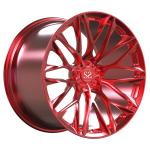 Super Sport Car Rims For Land Rover / Staggered 2-PC 20inch Forged Alloy Rims