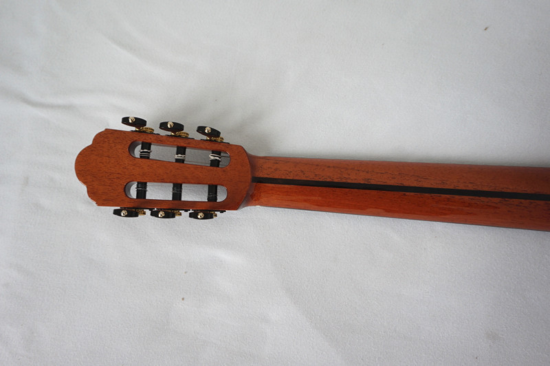 China Yulong Guo Double Top Guitar Master Concert Models with Ziricote Back and Side