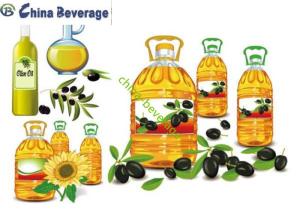 Quality Filling Packing Oil Bottling Machine High Speed Automatic Rotary Production Line wholesale