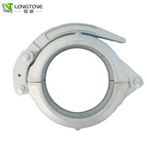 Quality DN125 Concrete Pump Clamp Casting Concrete Pump Coupling wholesale