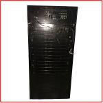 130L commercial mini fridge glass door refrigerate display used beverage cooler