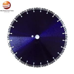 Quality 400mm Arrow Segments Diamond Saw Blades for Cutting Cured Concrete and Granite wholesale