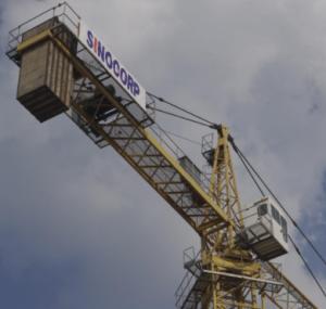 Quality Topkit Tower Crane QTZ5023-10T wholesale