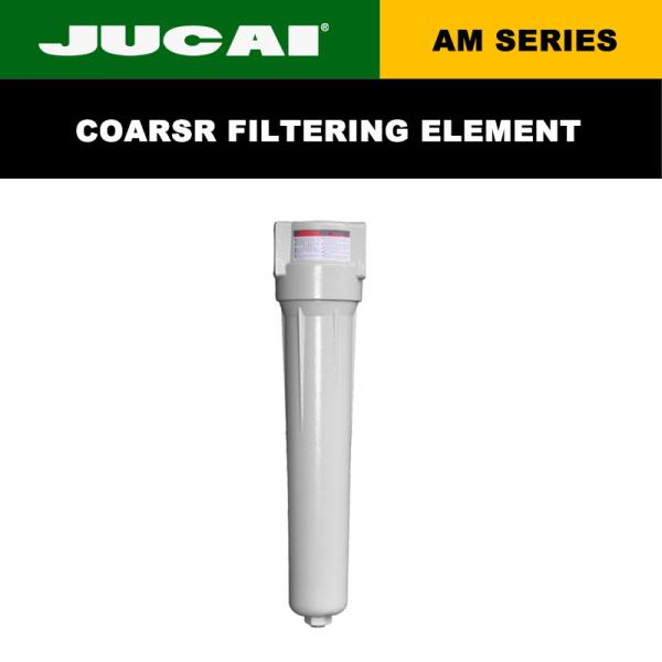 G 3/4 Industrial Air Compressor Filter 0.7 M3/Min Flow Rate Coarse Air