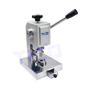 Quality TICO Coin Cell Manual Disc Cutter with 3~24mm Cutting Die Optional wholesale