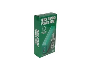 Quality Supermarket CDR Packing Paper Box , Green Electronics Power Bank Packaging Box wholesale