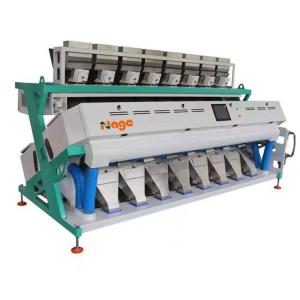 Quality 2000kg/H Rice Color Sorter Uniform Distribution 192 Chutes wholesale