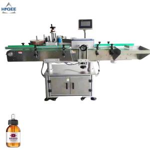Quality High speed Automatic ampoule penicillin glass bottle vial labeling machine horizontal labeling machine wholesale