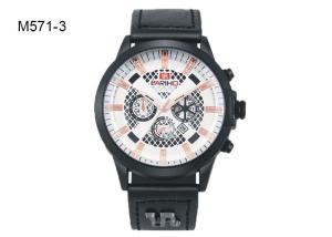 Quality Auto Date Analog Men's Quartz Watch Fashion Wristwatch For Men And Women M571 wholesale