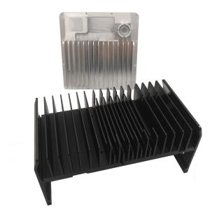 Quality Extruded Aluminium Heatsink Extrusion / Commercial Die Cast Heat Sink wholesale
