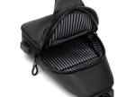 Sturdy Men Crossbody Shoulder Strap Bag Multipurpose Practical