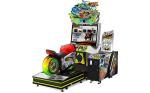 Single-Player Speed Racing Moto GP Track, Coin-Operated Arcade Machine Used In
