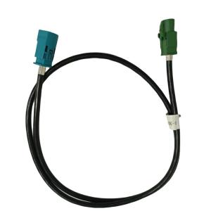 Quality Female To Male Car HSD LVDS Cable Assembly 80cm Vm Skoda Tiguan wholesale