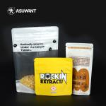Medical Packaging Child Proof Zipper Bags Weed Pouch Gravnre Printing