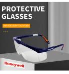 High Definition Work Construction Welding Medical Safety Goggles Hospital Safety