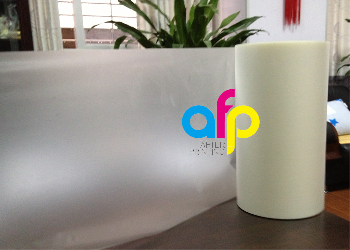 Paper Laminating Anti Scratch Film , 3 Inch Core Protective Plastic Film