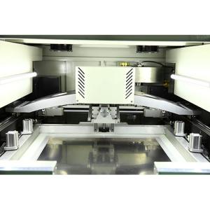 Quality 0.4 - 6mm PCB Solder Paste Printer With PC Control wholesale