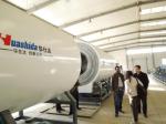 Buried HDPE Water/Gas Supply Pipe Extrusion Machine Pressure Pipe Extrusion Line