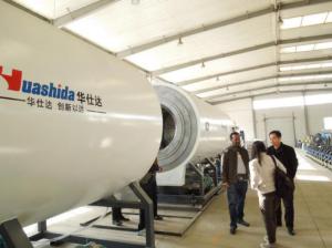 Quality Buried HDPE Water/Gas Supply Pipe Extrusion Machine Pressure Pipe Extrusion Line wholesale