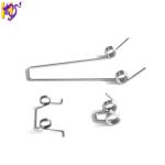 Customized 1.2mm Stainless Steel Torsion Spring For LED Downlights
