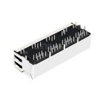 Pulse JX80-0022NL Compatible LINK-PP LPJ46404AFNL 10/100 Base-T Tab Down Green