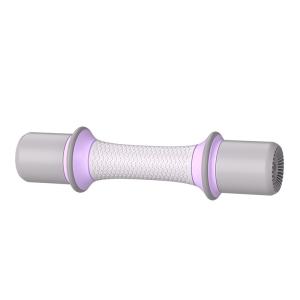 Women Adjustable Weight Lifting Dumbbell PP Steel Body Exercise