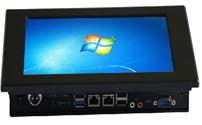 Quality Resistive Fanless Industrial Touch Panel PC Computer 9.7 Inch Wi-Fi / Bluetooth / 4G wholesale