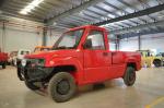 2 Seats 72v 4kw EV Electric Mini Truck Pickup With Flat Bed