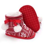 2019 winter warm cotton giraffe snow 0-18 months boy girl anti-slip baby boots