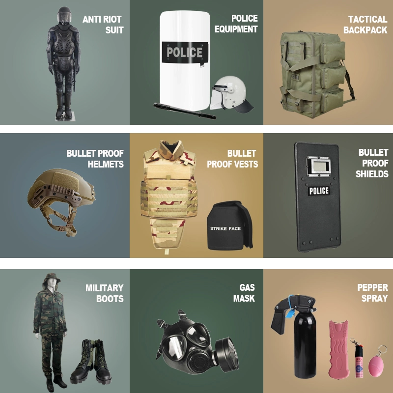 Quick-Release Shock-Proof Tactical Vest for High Risk Operations