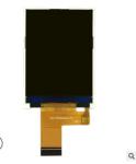 Small Meter Graphic Tft Monochrome Display