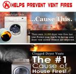 Lint Remover 30 Feet Chimney Cleaning Brush ISO9001 Dryer Vent Cleaning Brush