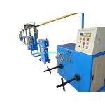 Single Screw Electricity 380V 50HZ Wire Cable Extruder Machine