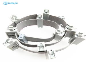 Quality Male To Female Flat Ribbon Cable Assembly 16 Pin 2.0mm Pitch / IDE Connector wholesale