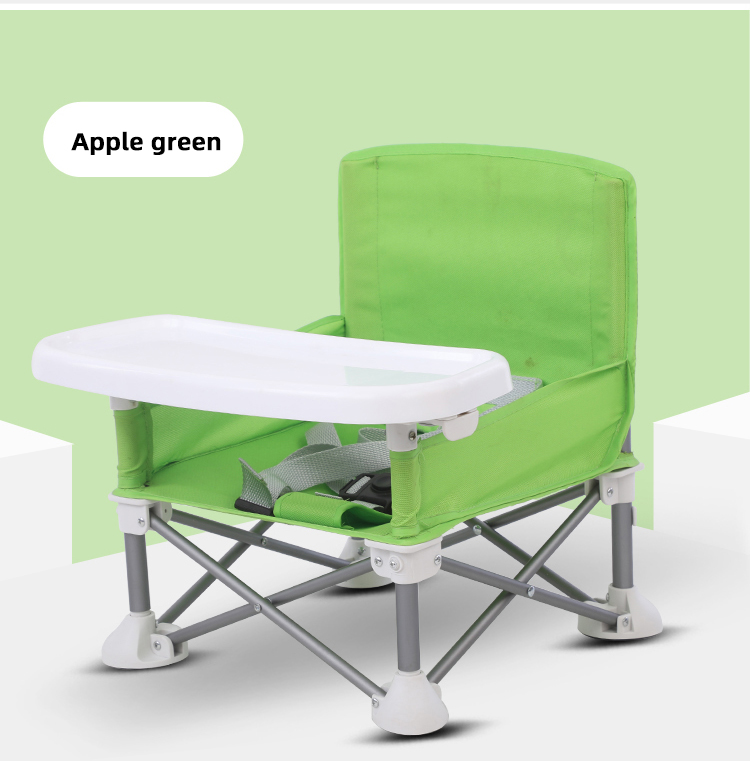 Lightweight Outdoor Toddler Dining Chair Booster Seat Customizable