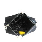 Square Nylon Two Compartment Makeup Bag / Custom Cosmetic Bags 18*7*12 cm