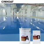 Heavy-Duty Industrial Epoxy Floor Coating High Load Bearing Capacity In