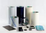Acrylic Base PE Protective Film Black And White Thickness 60 Microns Roll
