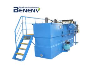Quality Slurries Sludge Dissolved Air Flotation Equipment DAF Sewage Treatment Plant wholesale