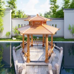 Quality Create Stunning Outdoor Space European style Aluminum Pavilion wholesale