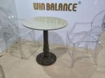 Rustic Bar Table legs Cast Iron Antique Table base Commercial Furniture Parts