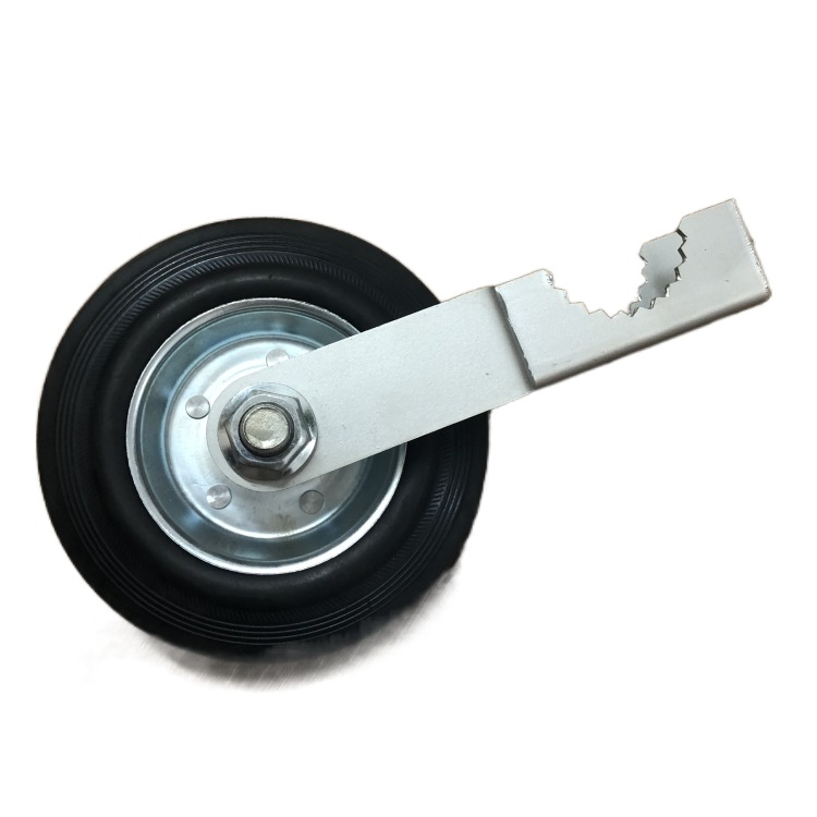 Hot Galvanized Heavy Duty Garden Gate Caster Wheel for Sliding Fence Roller Wheel