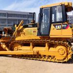 Secondhand Caterpillar Used Bulldozer 16880kg Track Bulldozer Cat D6G2 Bulldozer