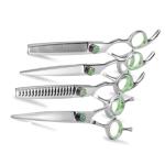 440c Hair Trimming Chunker Grooming Shears For Rounding Off Layers