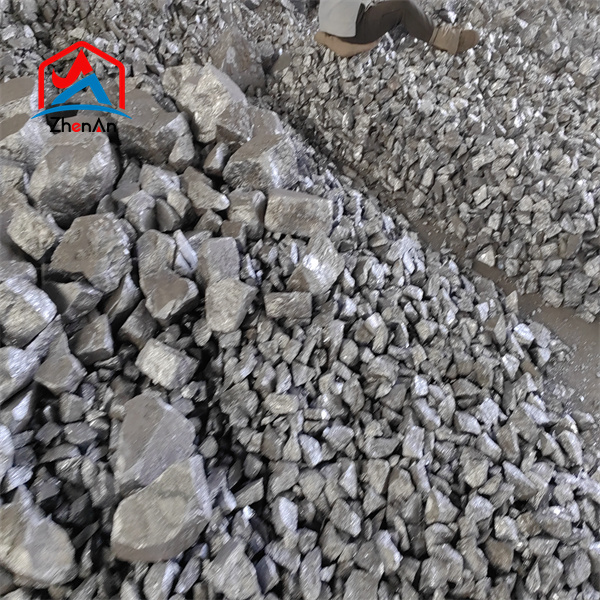Steelmaking Deoxidizer 10-50mm FeSi Ferrosilicon Alloy