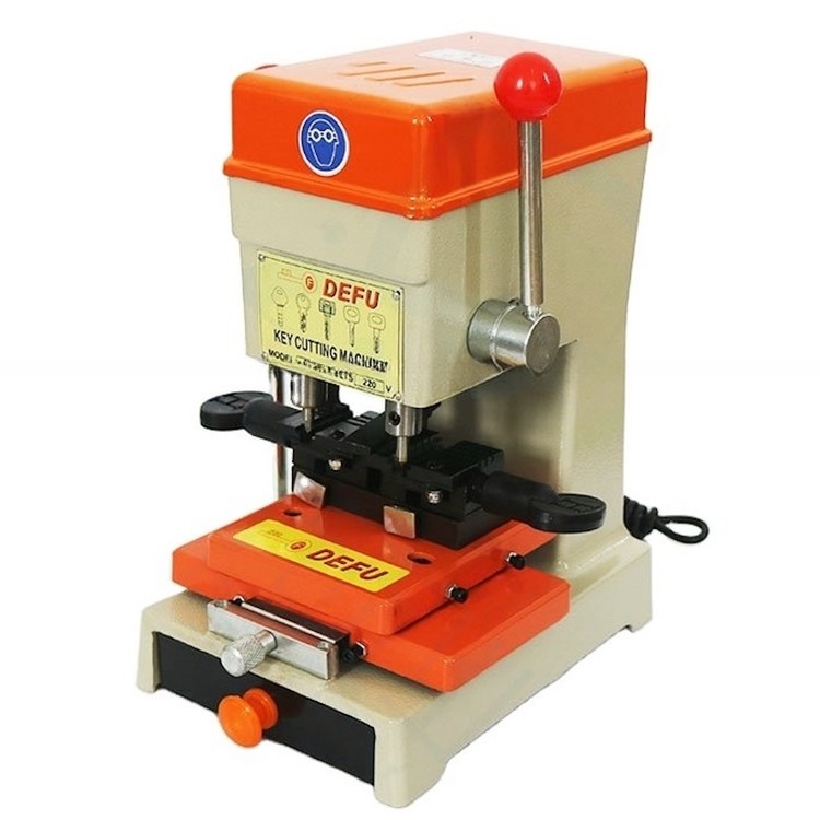 Titanium Steel DeFu 339C Key Machine Automatic Duplicating Key Cutting at 9800RPM Speed